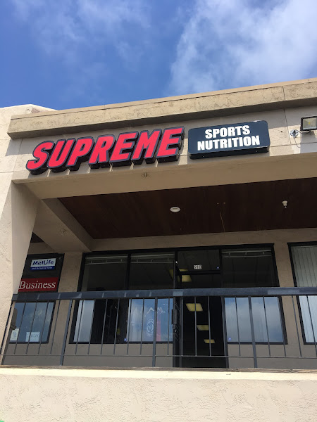 Supreme Sports Nutrition
