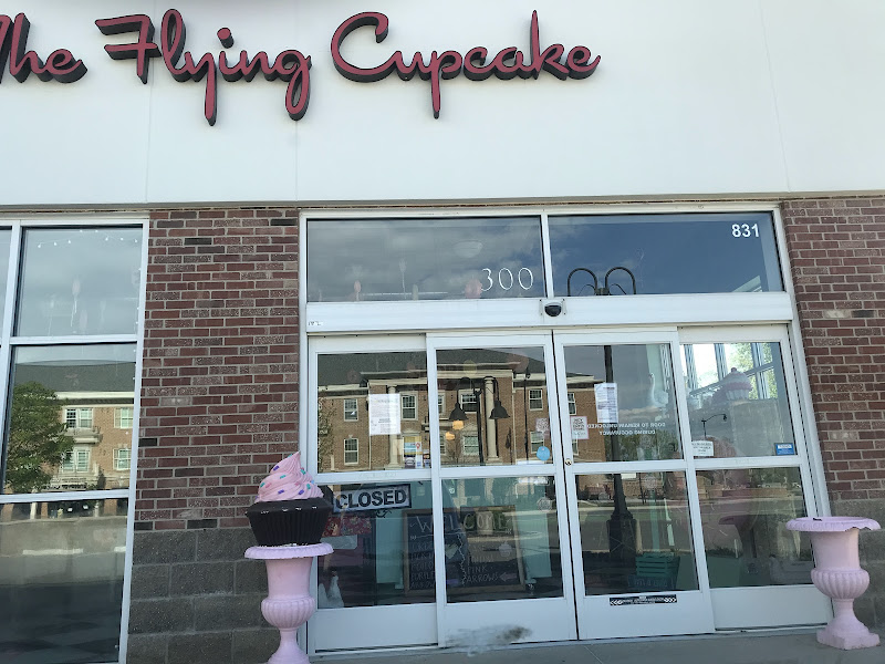The Flying Cupcake
