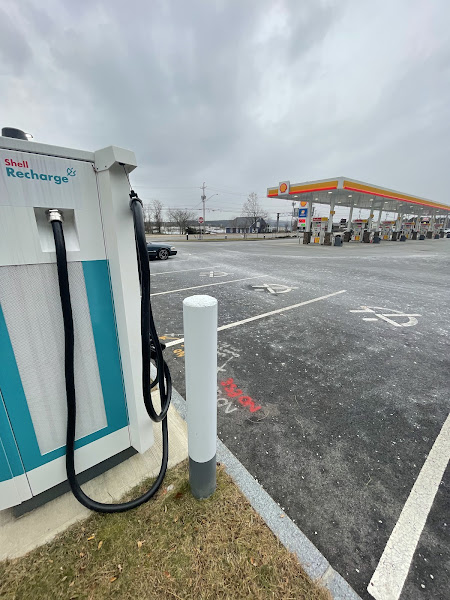 Shell Recharge Charging Station