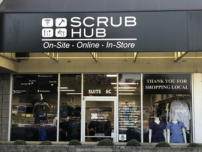 Scrub Hub Hendersonville