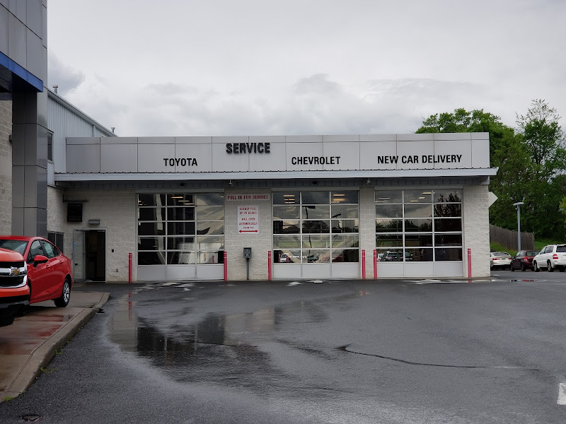 CMA's Chevrolet of Martinsburg Service Center