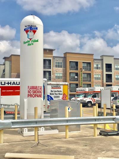 Propane Refill & Exchange at U-Haul