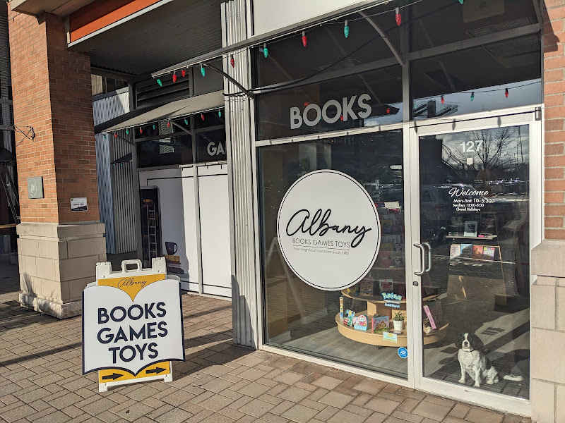 Albany - Books Games Toys