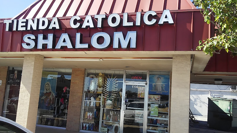 tienda catolica Shalom catholic store