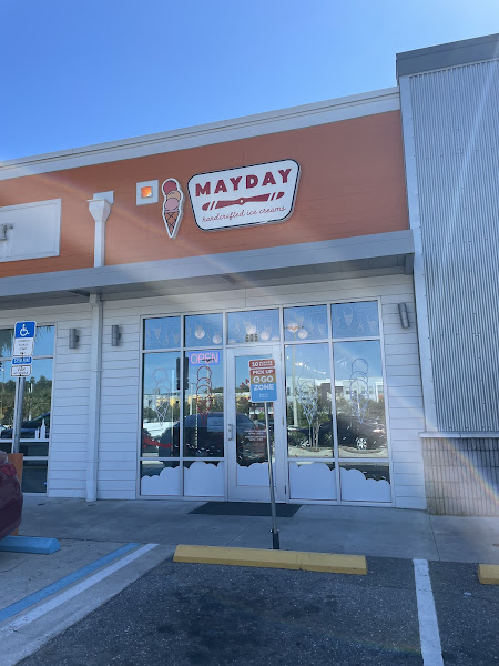 Mayday Handcrafted Ice Cream & Cookies