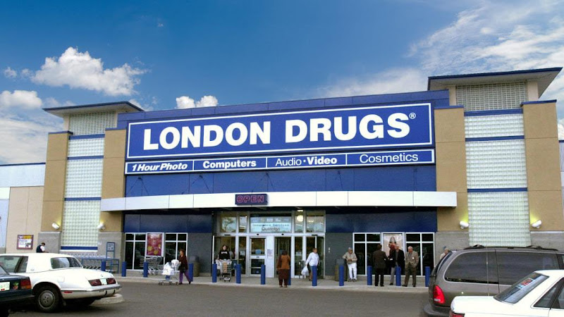 Photography Department of London Drugs