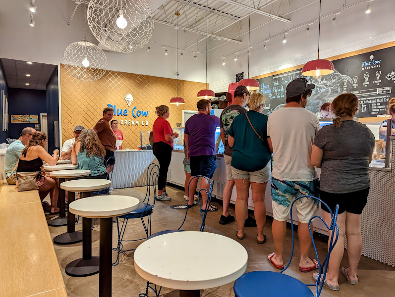 Blue Cow Ice Cream