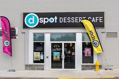 d spot dessert cafe logo