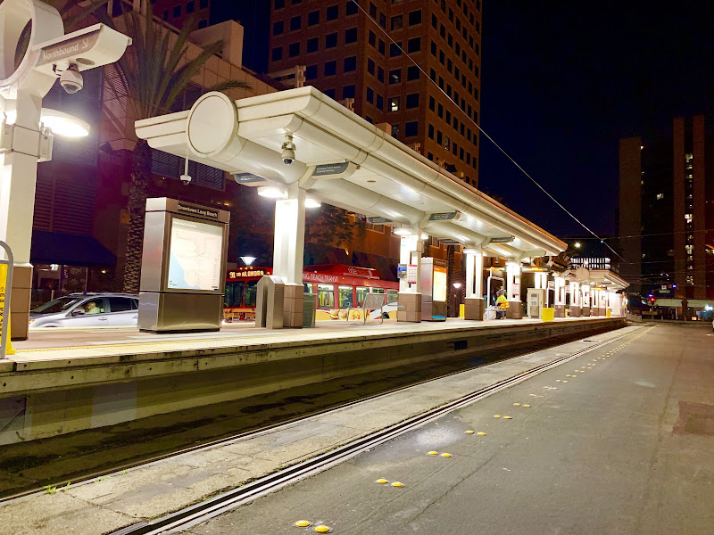 Downtown Long Beach Station