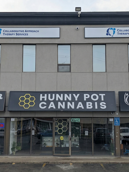 Hunny Pot Cannabis