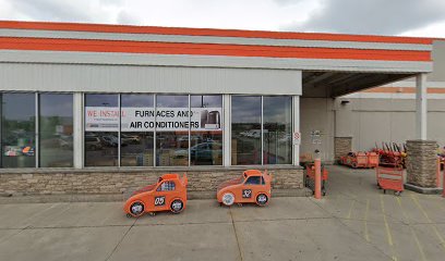 Outdoor Garden Centre at The Home Depot