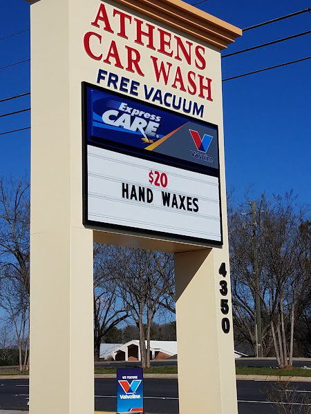Athens Car Wash And Express Lube