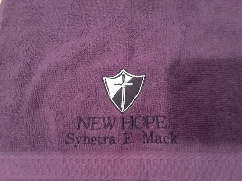 R R Embroidery Design