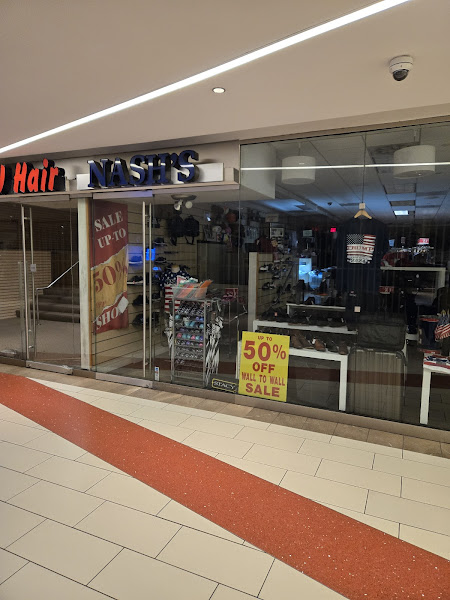 NASH’S Men’s Wear/Sporting goods