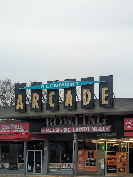 Glenmont Arcade