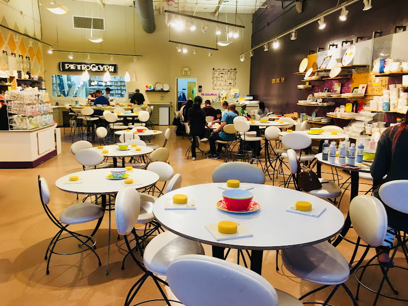 Petroglyph Ceramic Lounge