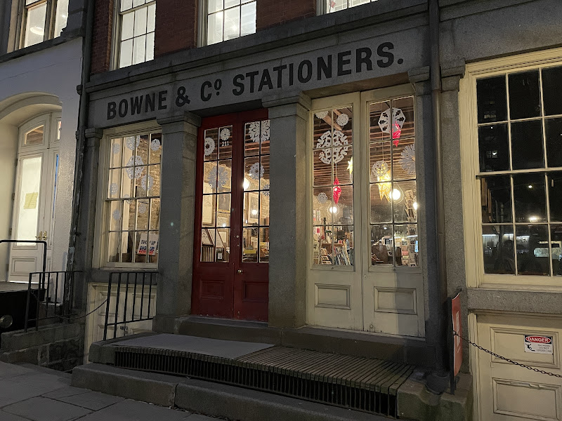 Bowne & Co. Stationers, South Street Seaport Museum