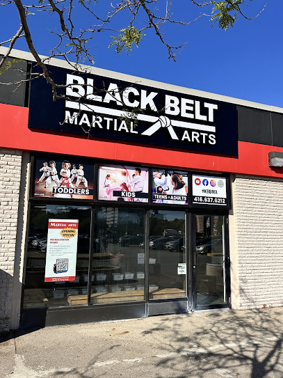 Master Kang's Black Belt