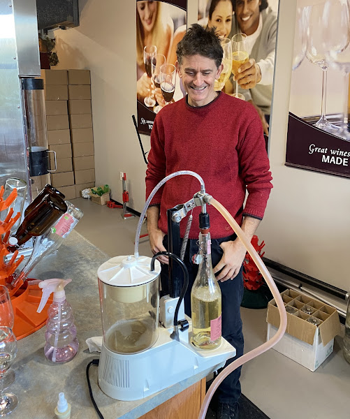 Off the Vine Winemaking