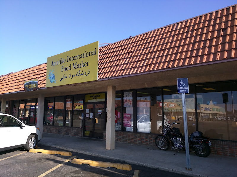 Amarillo International Food Market
