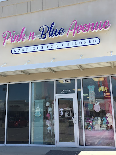 Pink N Blue Avenue
