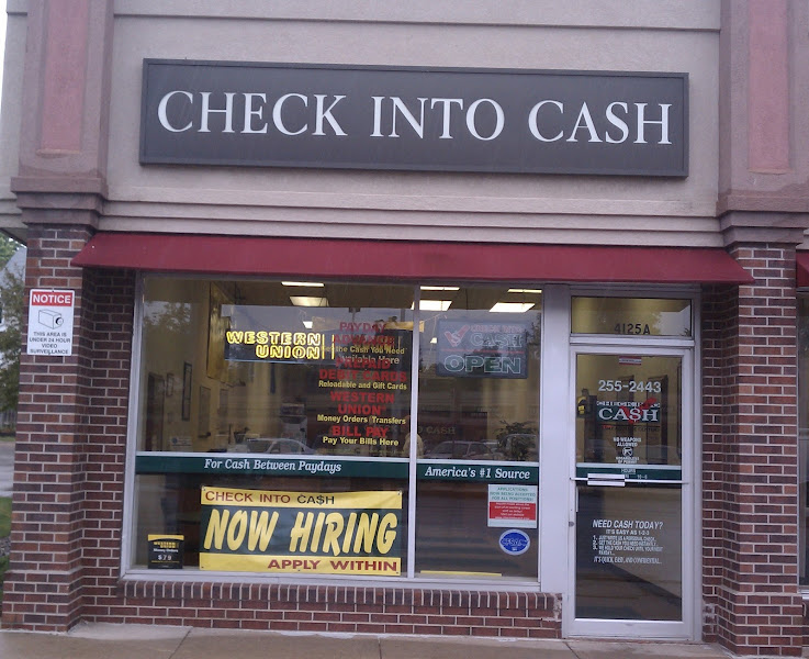 Check Into Cash