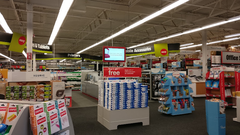 Staples