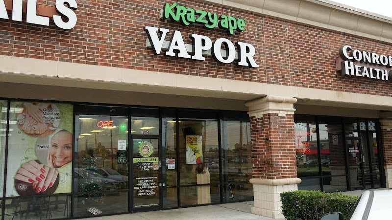 Krazy Ape Vapor -Vape,Smoke Shop, Dispensary,Hookah,Hemp,CBD