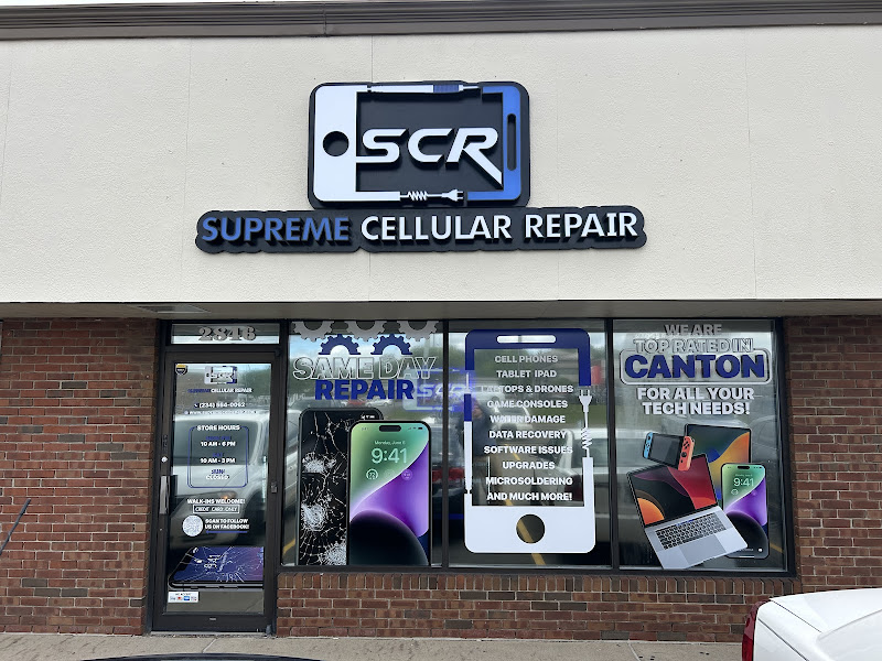 Supreme Cellular Repair: Phone and Computer Repair Services