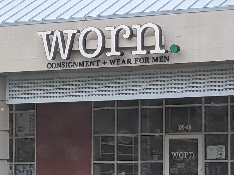 worn.