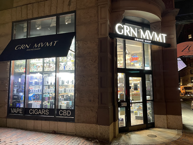 GRN MVMT SMOKE SHOP