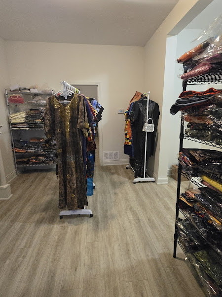 Lady k African wears and food store