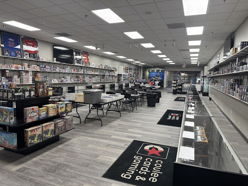 Coulee Cards and Gaming