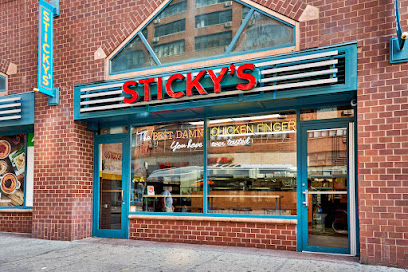 Sticky's The Finger Joint