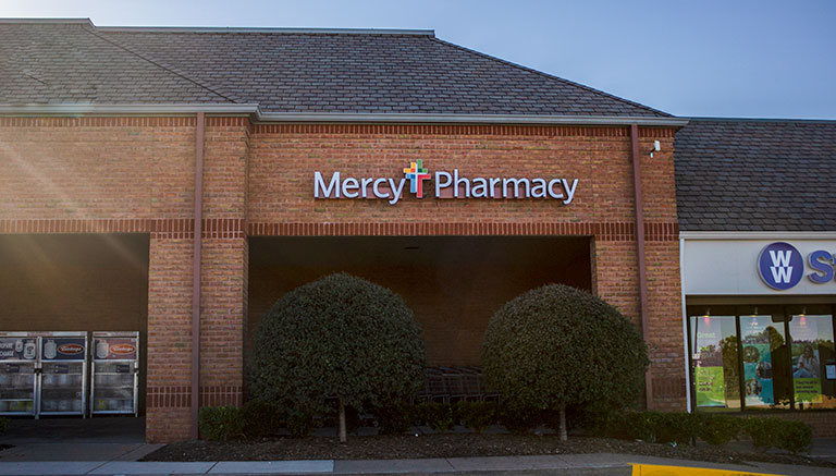 Mercy Pharmacy - Dierbergs Deer Creek Crossing