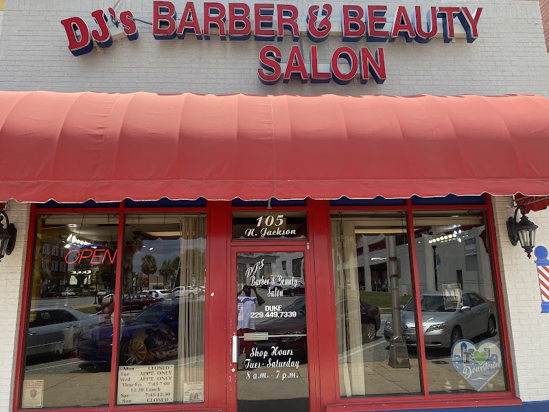 Dj's Barber & Beauty Salon