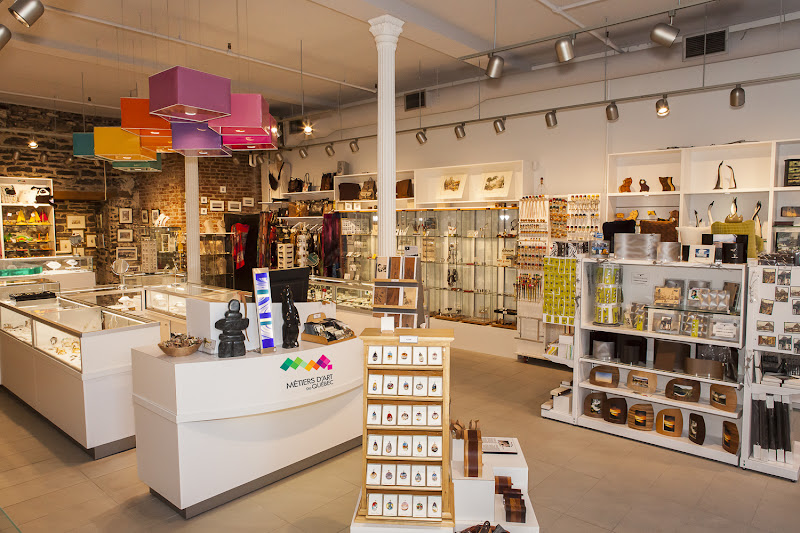 Boutique métiers d'art du Québec