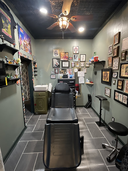 Helheim Tattoo Studio of Helen Georgia