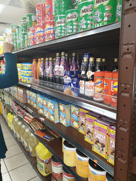 DIVINE UNITY INTERNATIONAL FOODS LLC African store