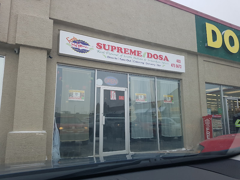 SI Foods(SUPREME DOSA)-Best Indian Restaurant, biryani, curry Dosa Place, South Indian & Sri Lankan food in Calgary