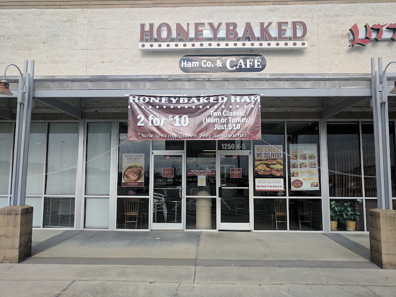 Honey baked ham