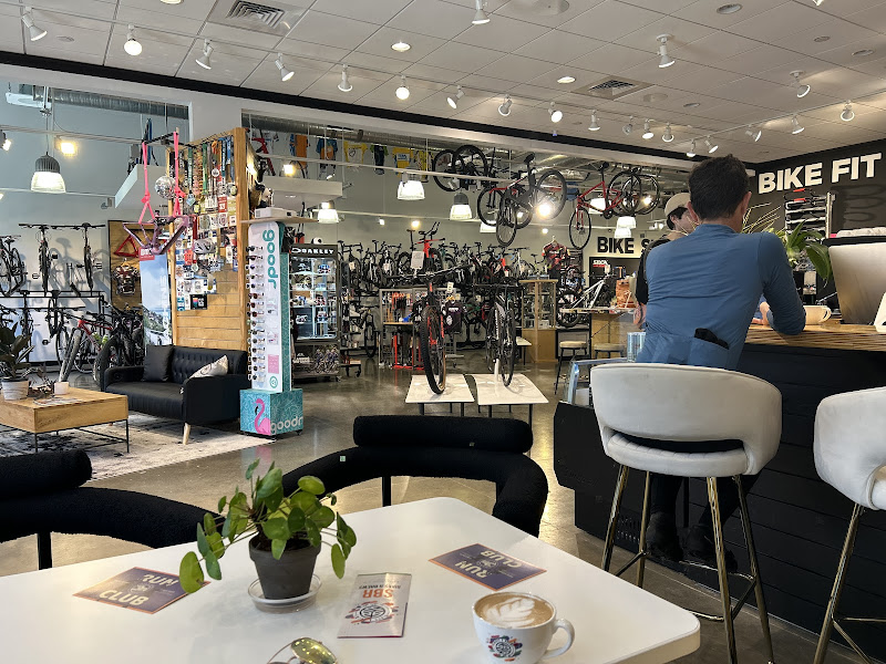 Brews Cafe Inside SBR Bikes
