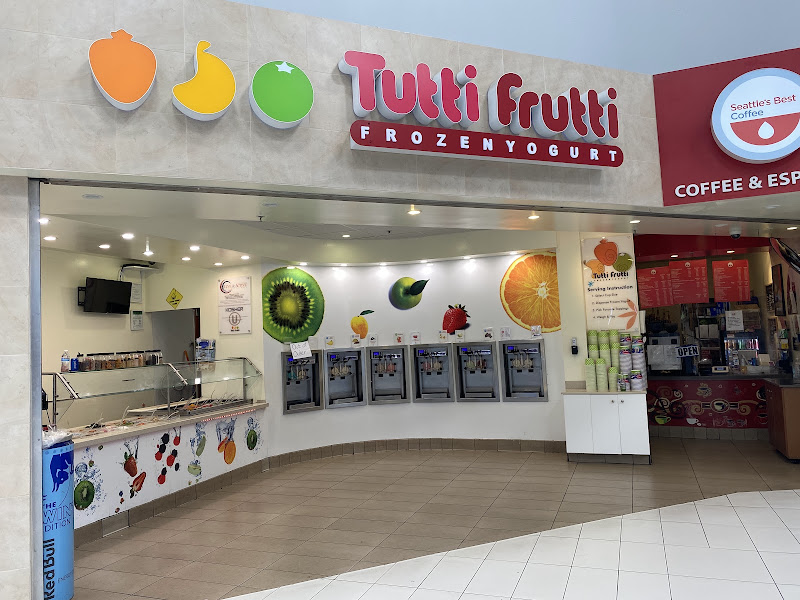 Fruity Froyo Frozen Yogurt