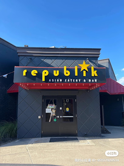 Republik Asian Eatery and Bar