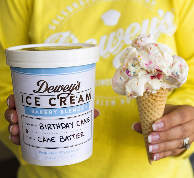 Blue Ridge Ice Creams at Dewey's Bakery