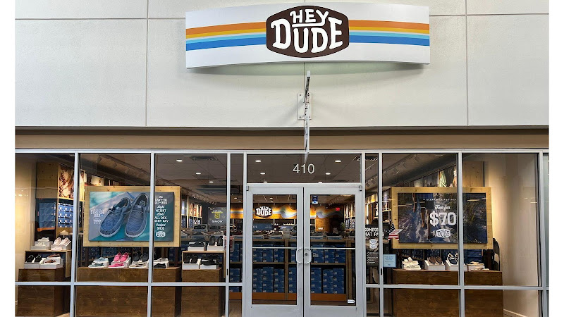 Hey Dude at Jersey Shore Premium Outlets