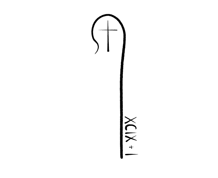 XCIX + I