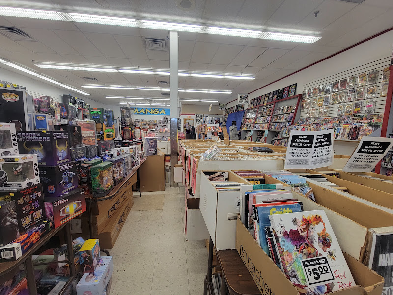 New England Comics