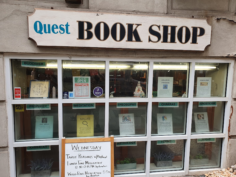 Quest Bookshop of the New York Theosophical Society