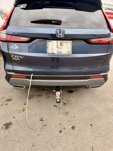 Trailer Hitches at U-Haul